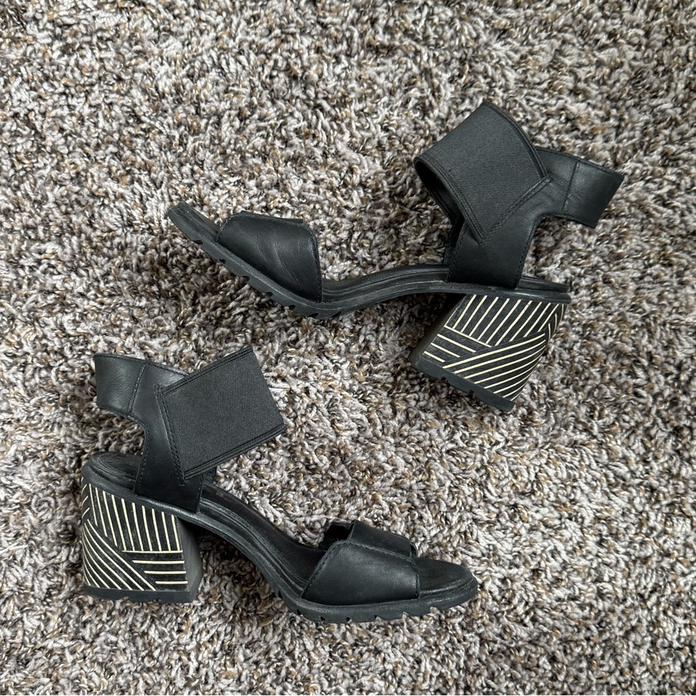 Sorel Heeled Sandals